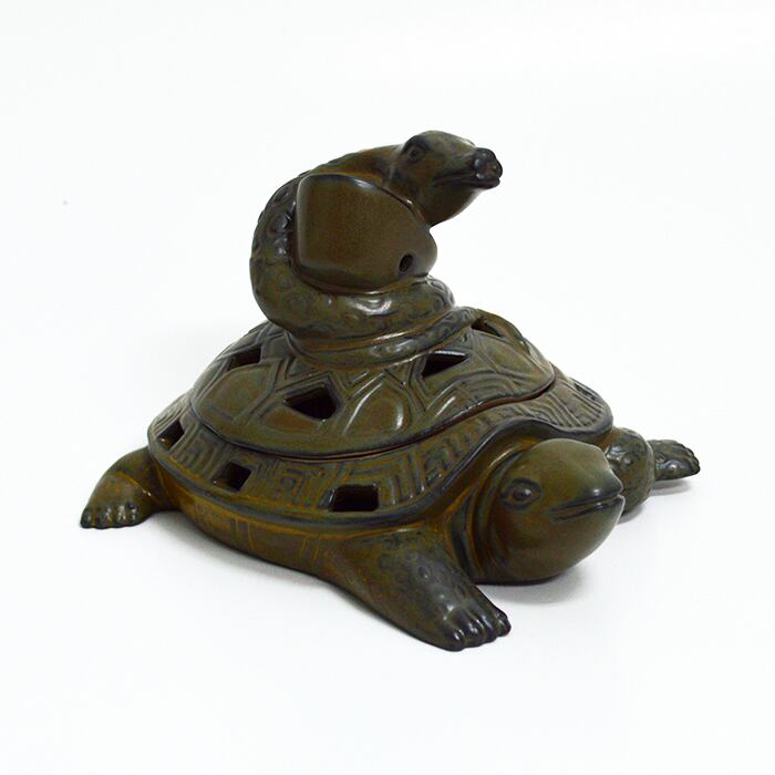 亀 波 置物 風水 亀 波 置物 風水