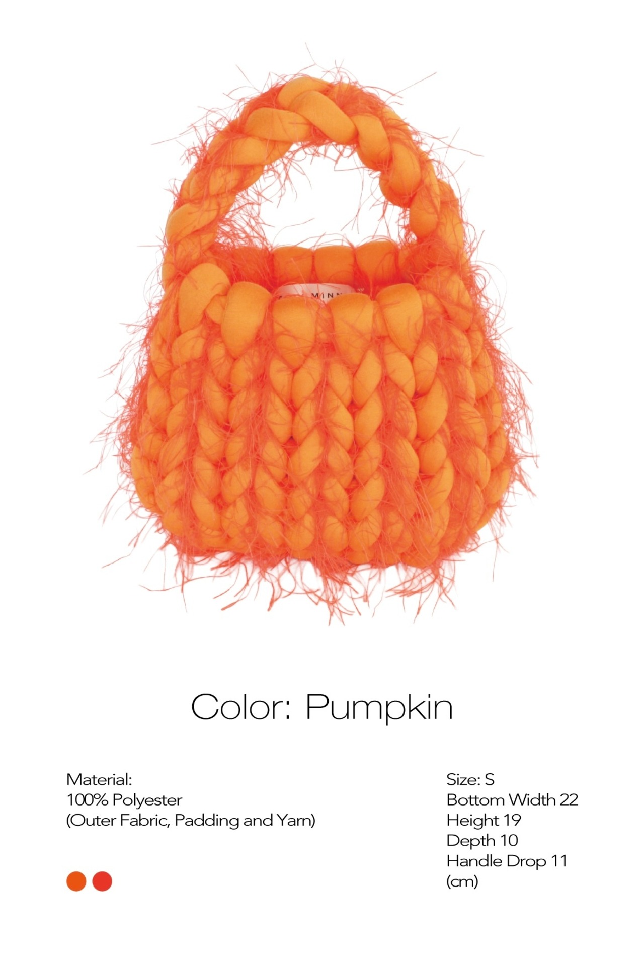 MOKE BAG -S (Pumpkin)