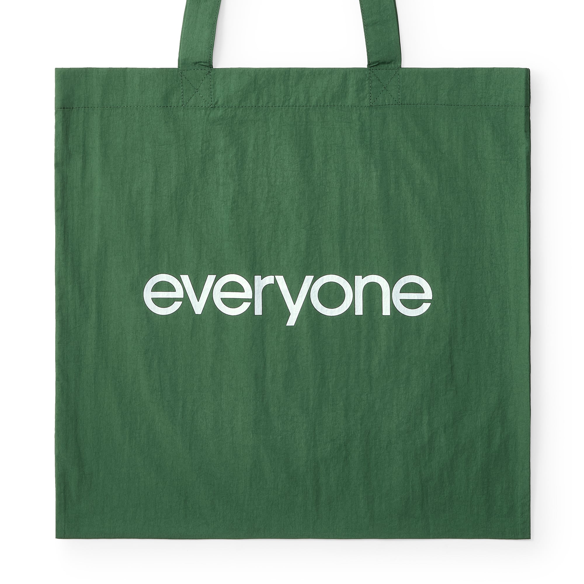 everyone LOGO by Vincent tote bag 新品未使用 everyone Vincent TOTE BAG NATURALxBLACK - メルカリ