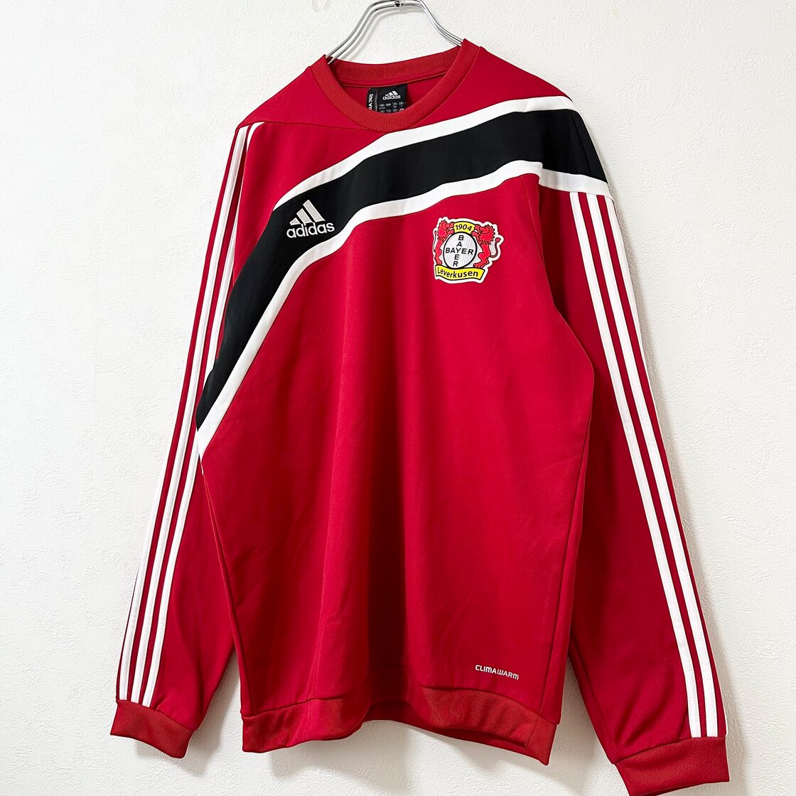 美品☆00s☆adidas/アディダス☆ドイツ ブンデスリーガ 