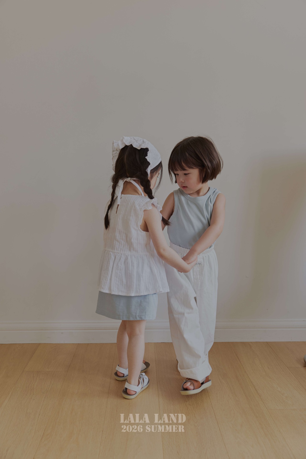 【取寄/韓国直送】LALALAND 26/SM （Kids）リブタンクトップ｜夏服｜韓国子供服