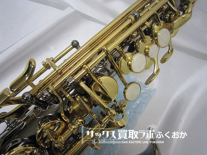 Chateau CSS-C70B BlackNickelシャトー カーブドソプラノサックス ...