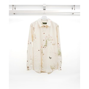 [Aleksandr Manamis] (アレクサンダーマナミス) 1261288 JARDIN D'ÉTÉ CLASSIC SHIRT