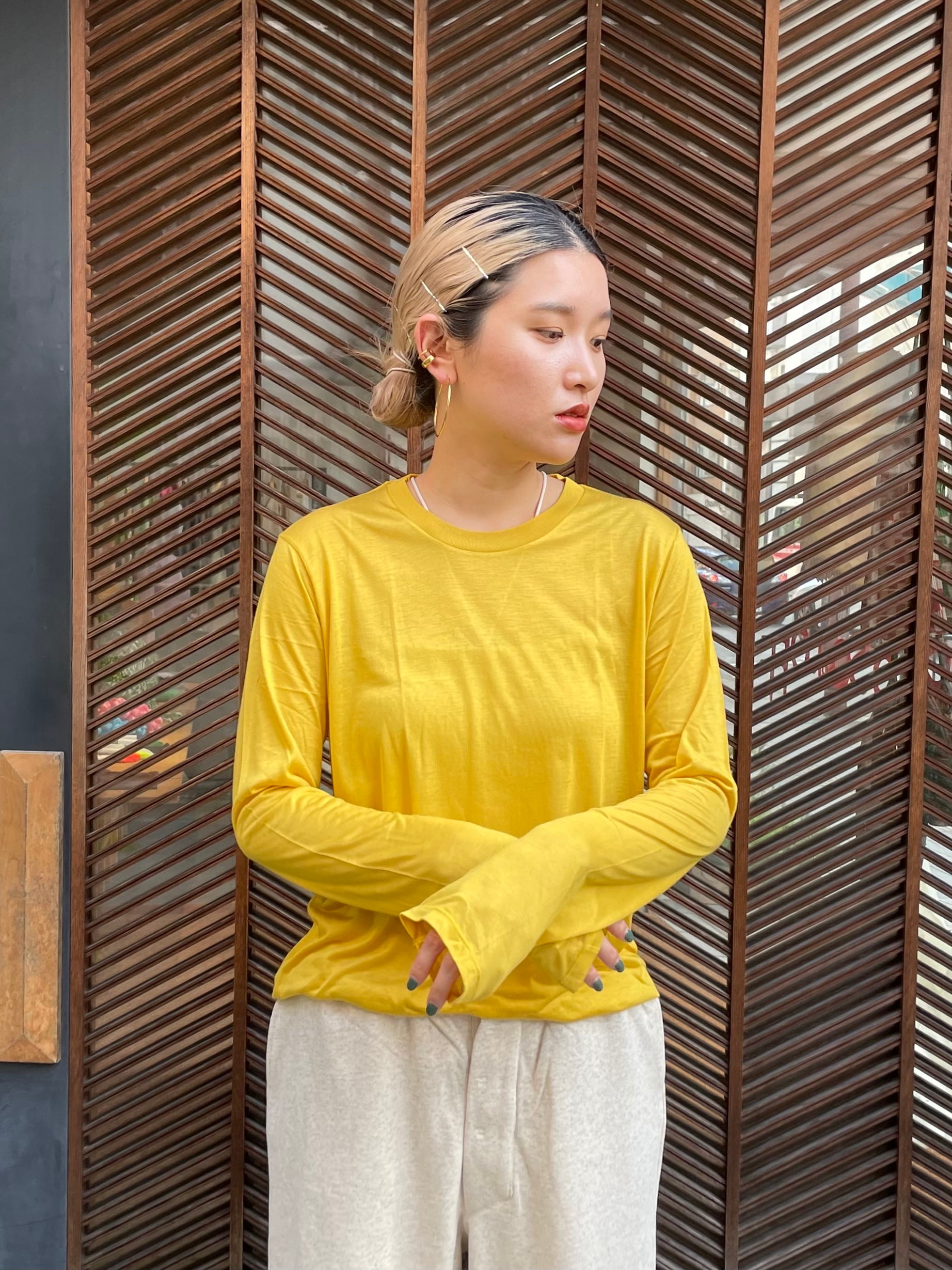 22AW】Baserange ベースレンジ / LONG SLEEVE TEE | TRENTオンライン 