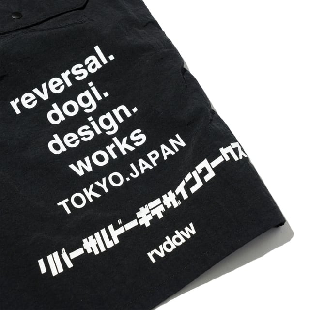 reversal】MULTI LOGO NYLON SHORTS ナイロンショーツ【rvddw