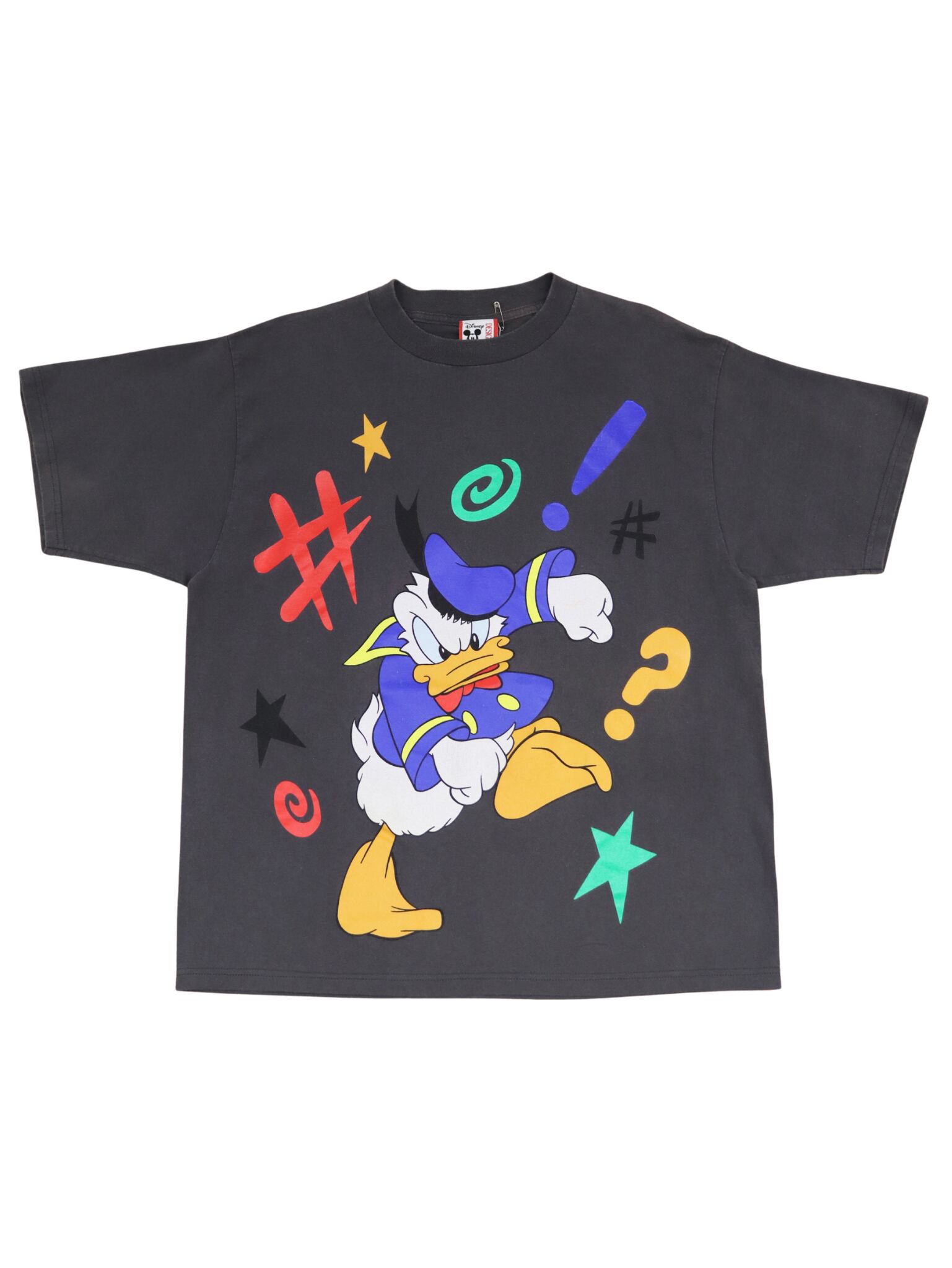 90s DISNEY DONALD XL | copyright.vintage
