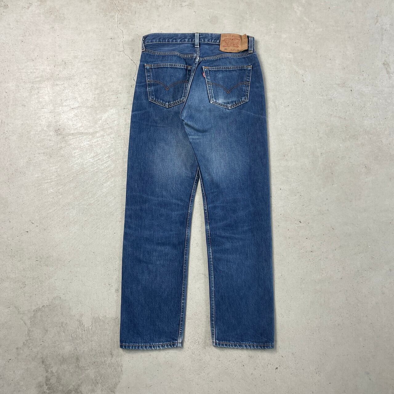 00年代 カナダ製 Levi's リーバイス 501 デニムパンツ ストレート