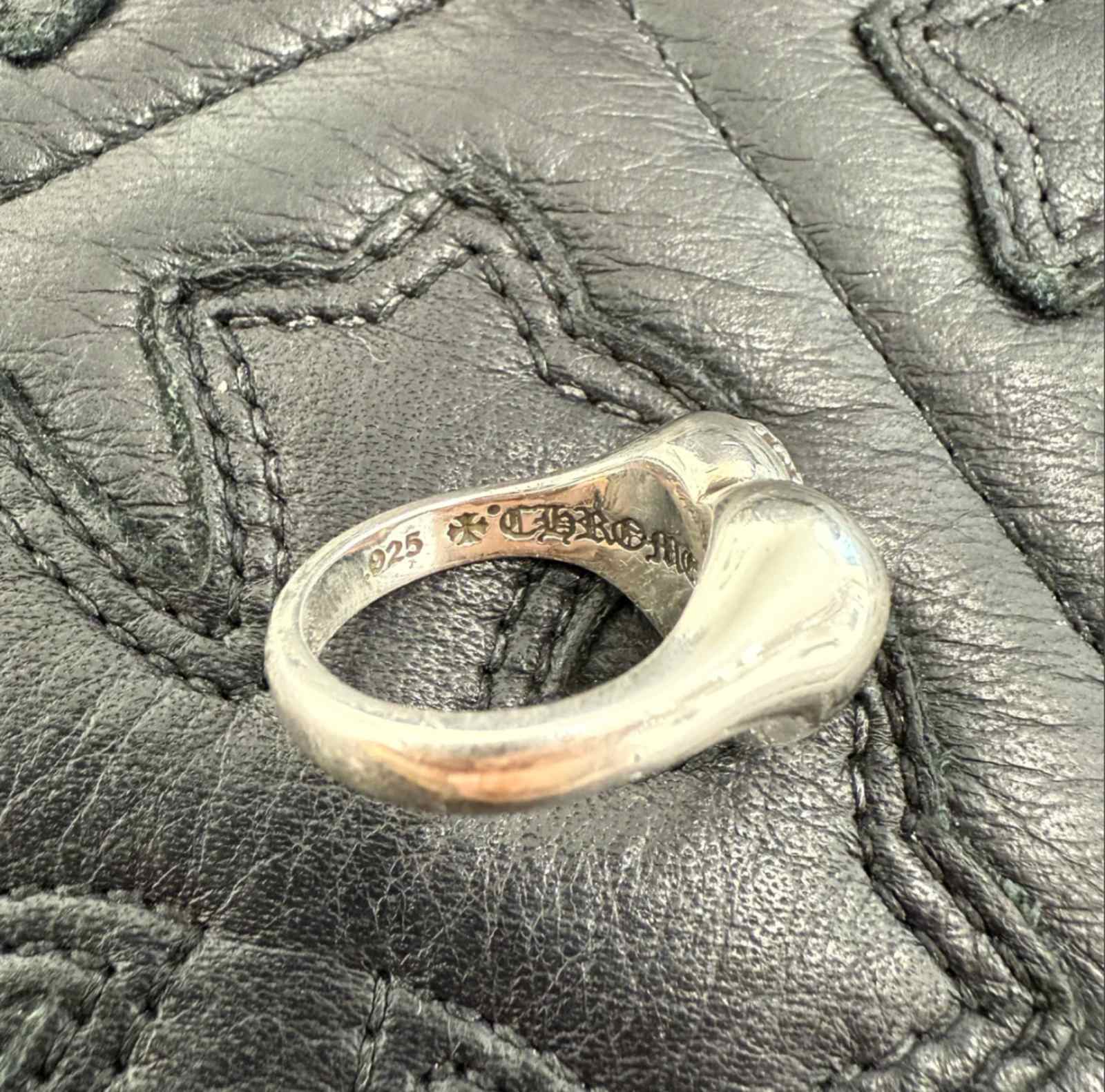 Silver925 セメタリークロス　リング　17号相当 CHROME HEARTS クロムハーツ 名作 セメタリー クロス リング