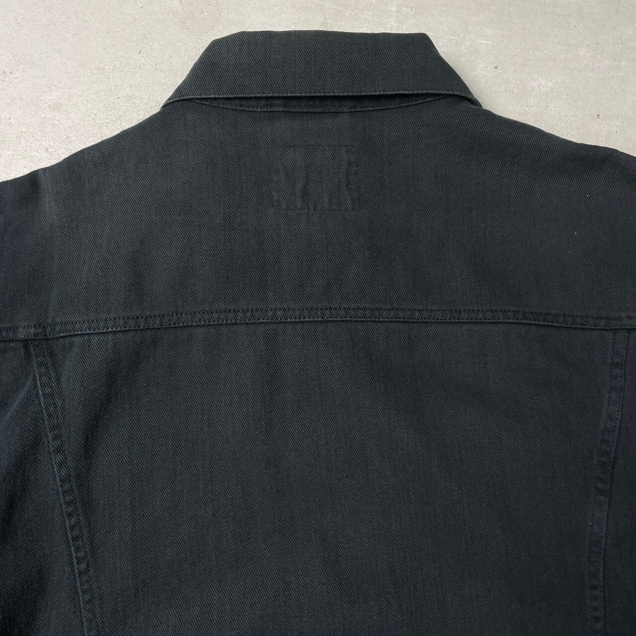 90年代 Wrangler HERO ラングラー ブラックデニムジャケット