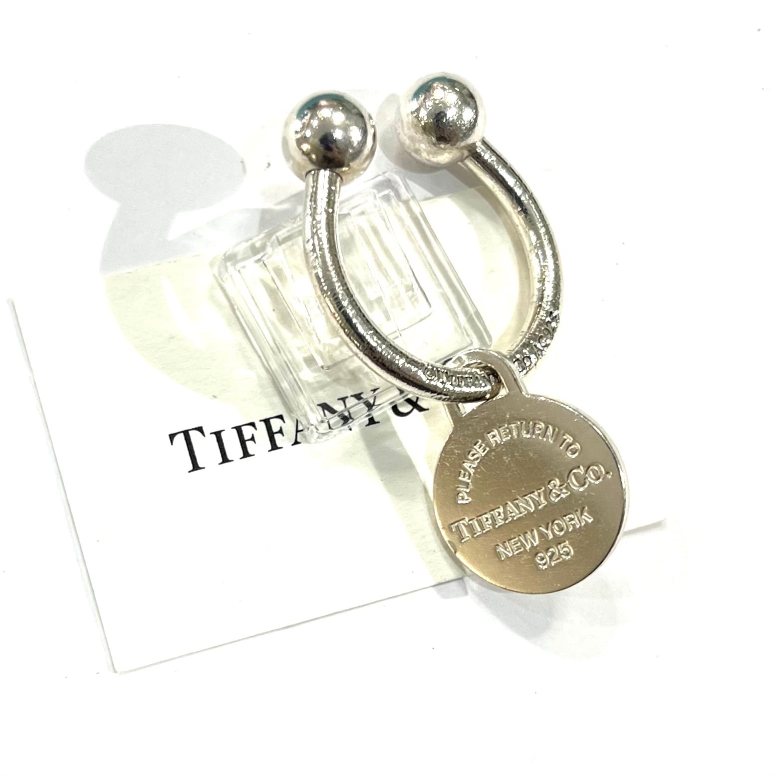 TIFFANY & Co.】 T2806 PLEASE RETURN TO TIFFANY & CO. リターントゥ