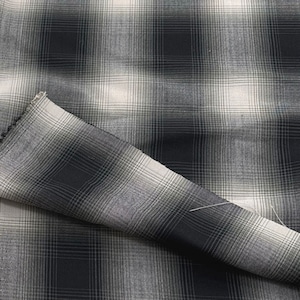 TB848◆1.5m◆SM◆綿ポリ先染め播州織り生地◆チェック