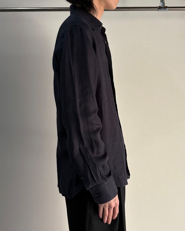 【PRADA】linen shirt