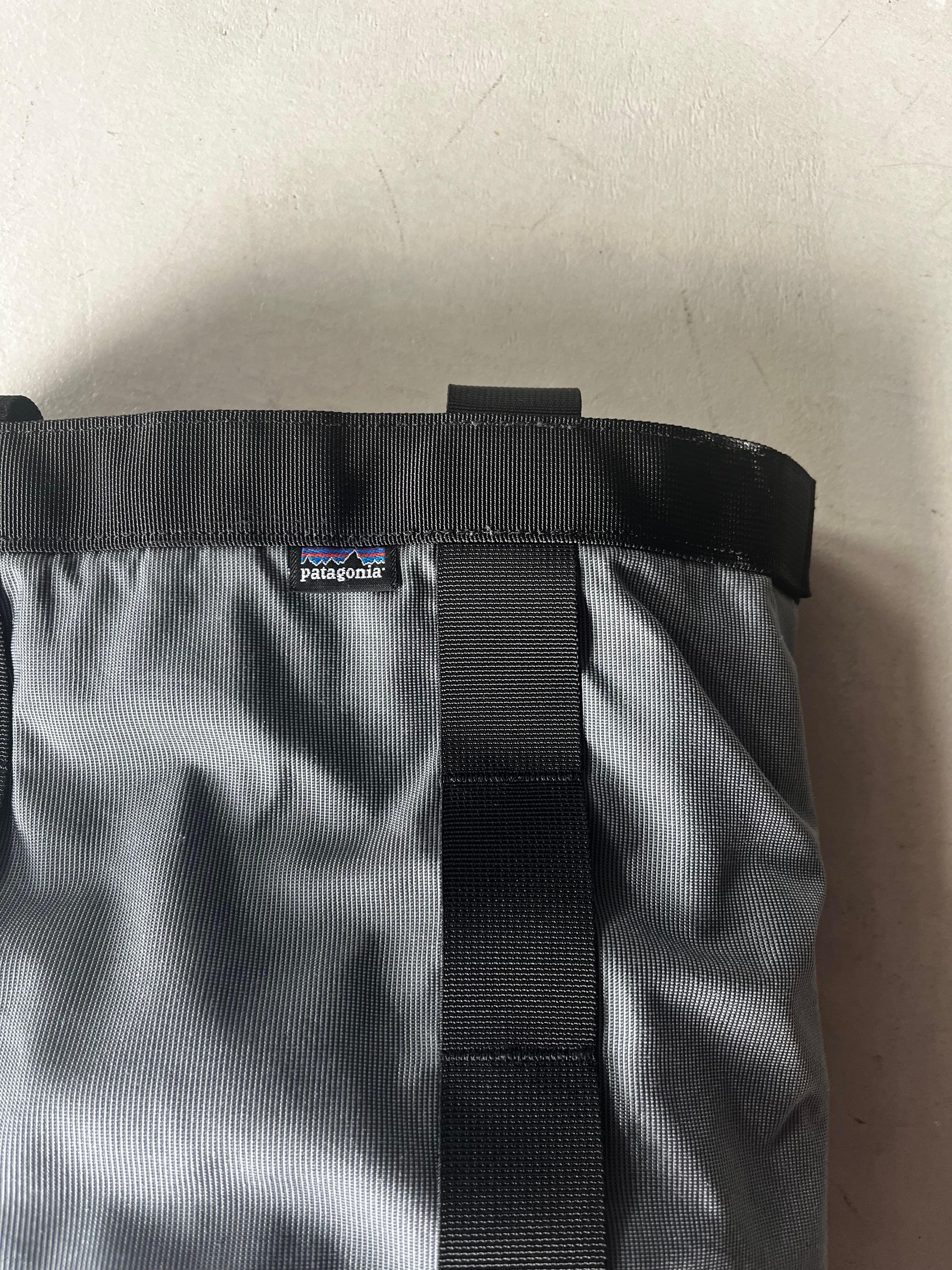 グレー×ブラック：00s patagonia パタゴニア TOOL SACK ツールサック