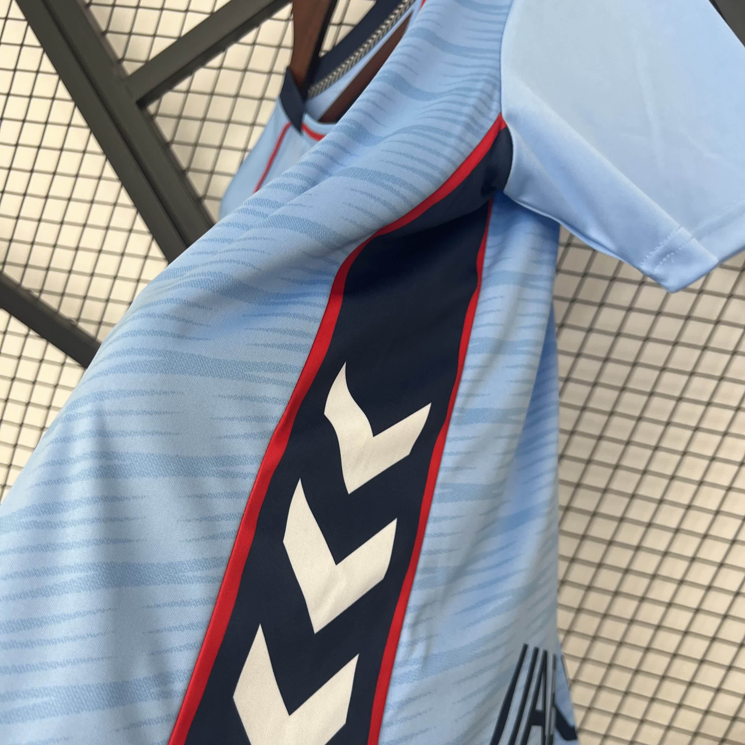 25-26 Celta home jersey セルタ 25-26 ホーム 半袖 ユニフォーム