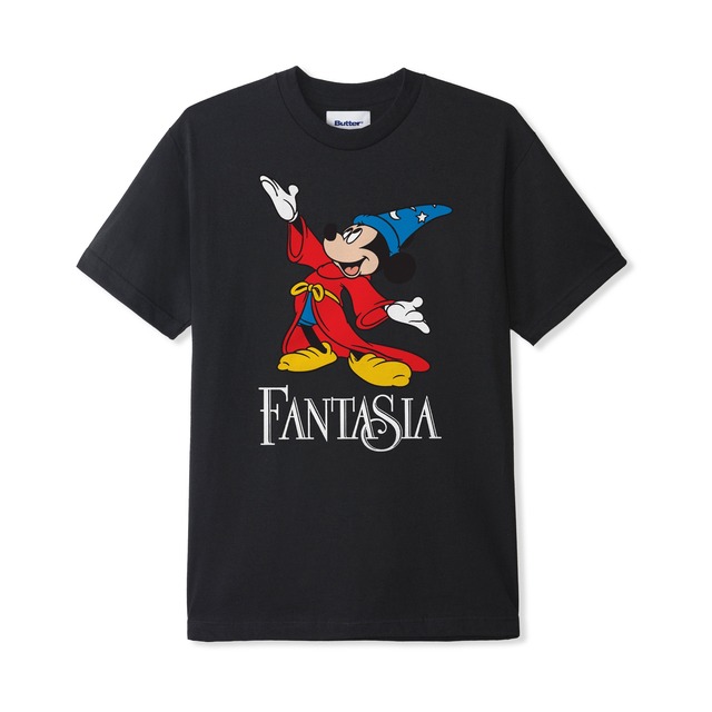 BUTTER GOODS × DISNEY FANTASIA TEE BLACK | 8 Times Corner Store