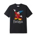 BUTTER GOODS × DISNEY FANTASIA TEE BLACK