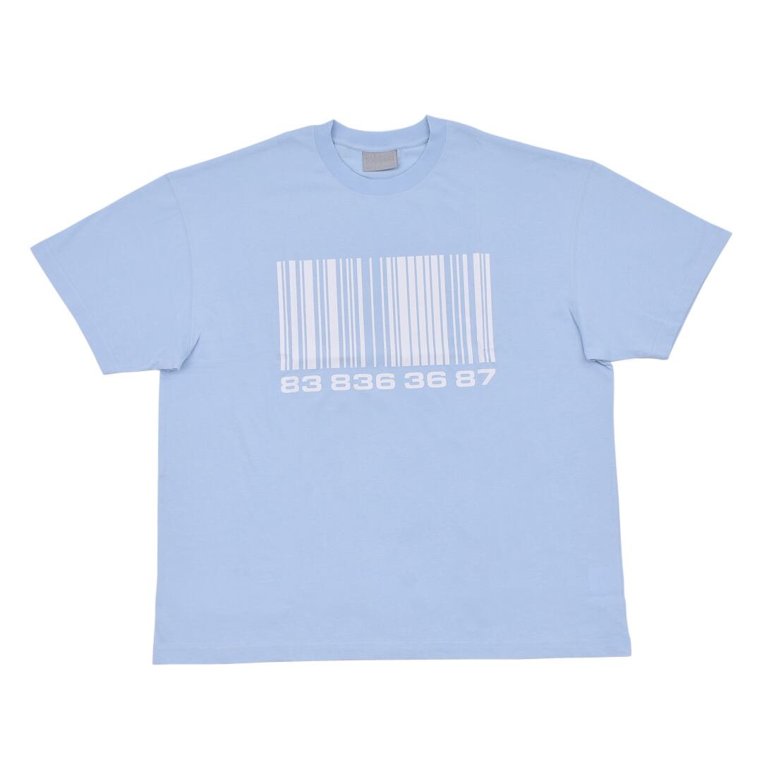 VTMNTS】BIG BARCODE T-SHIRT | AYIN VTMNTS】BIG BARCODE T-SHIRT | AYIN