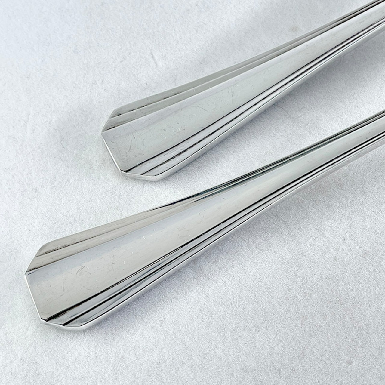 サーバーセット　サラダサーバー　オリジナルケース入り　クリストフル　スプーン・フォークセット　廃盤品　Christofle 12twdn15