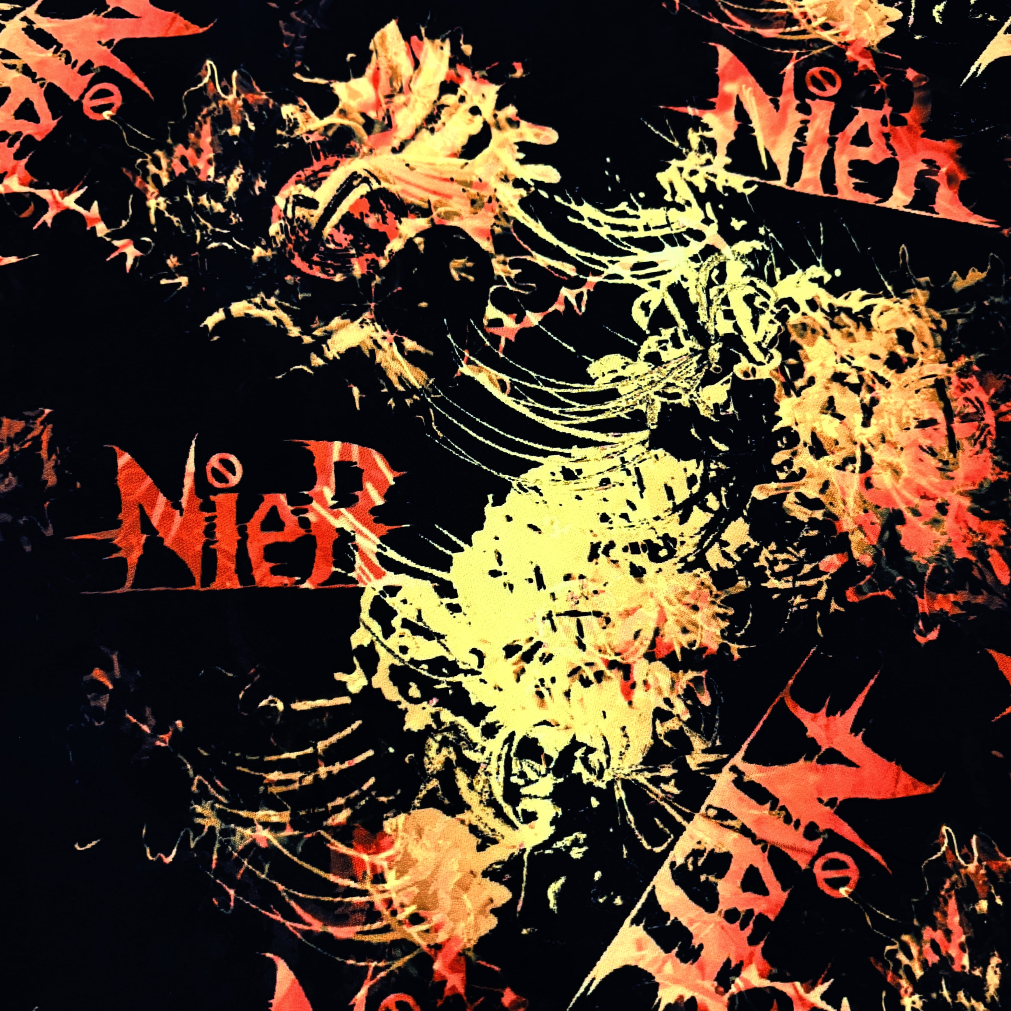 彼岸花2WAY着物風袖シャツ【焔華】 | NIER CLOTHING