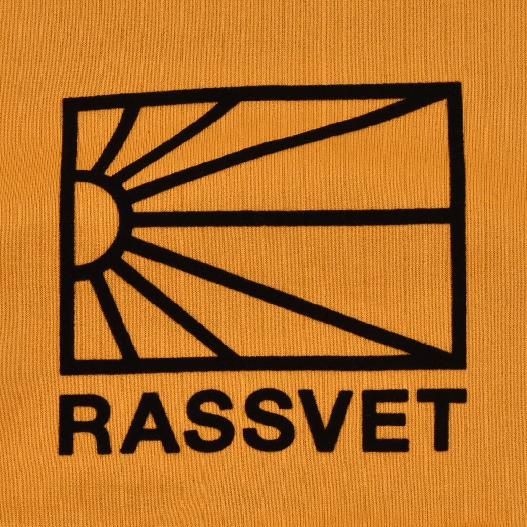 RASSVET】MEN LOGO CREWNECK SWEATSHIRT KNIT | AYIN