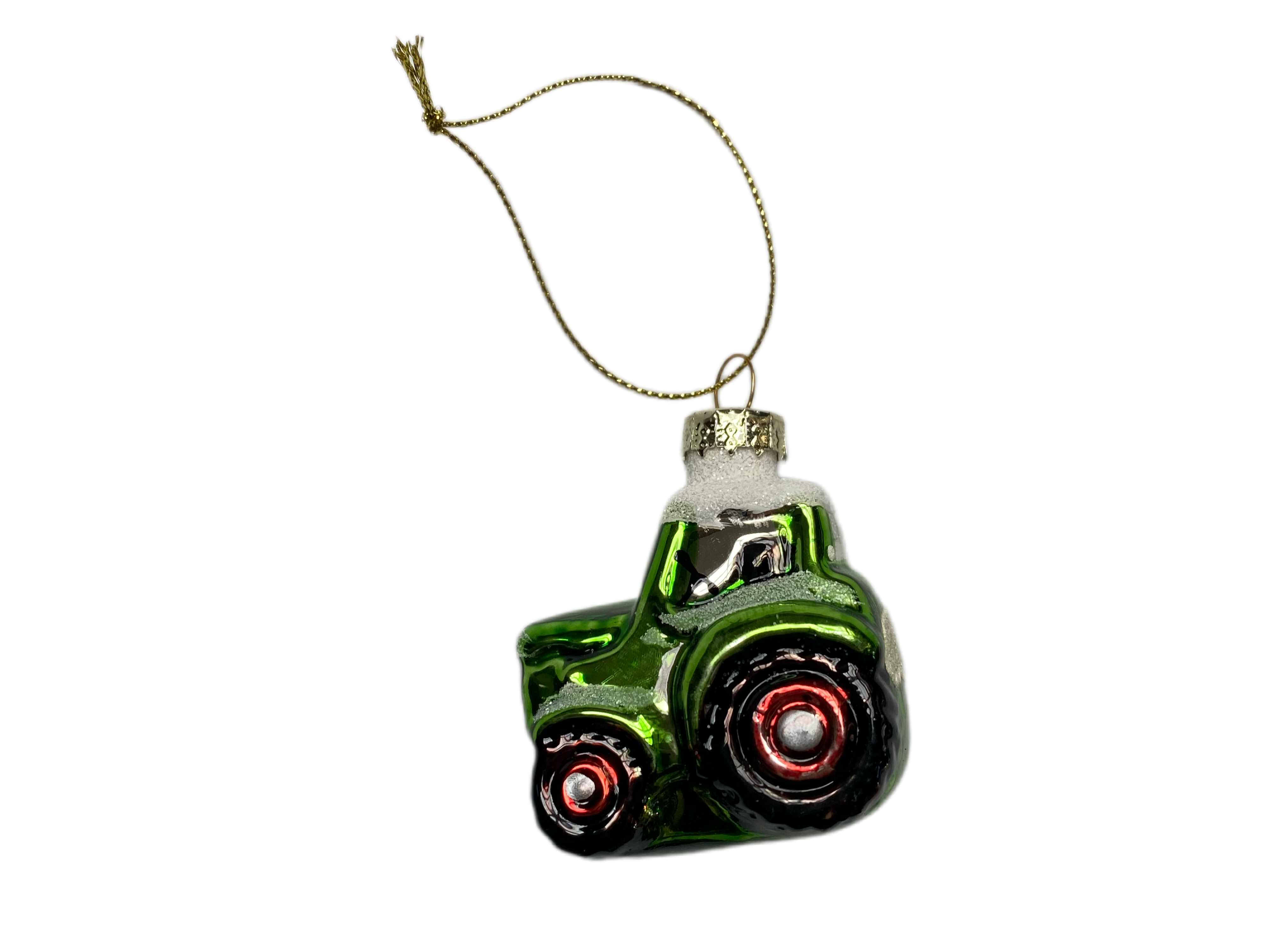 Tractor ornament