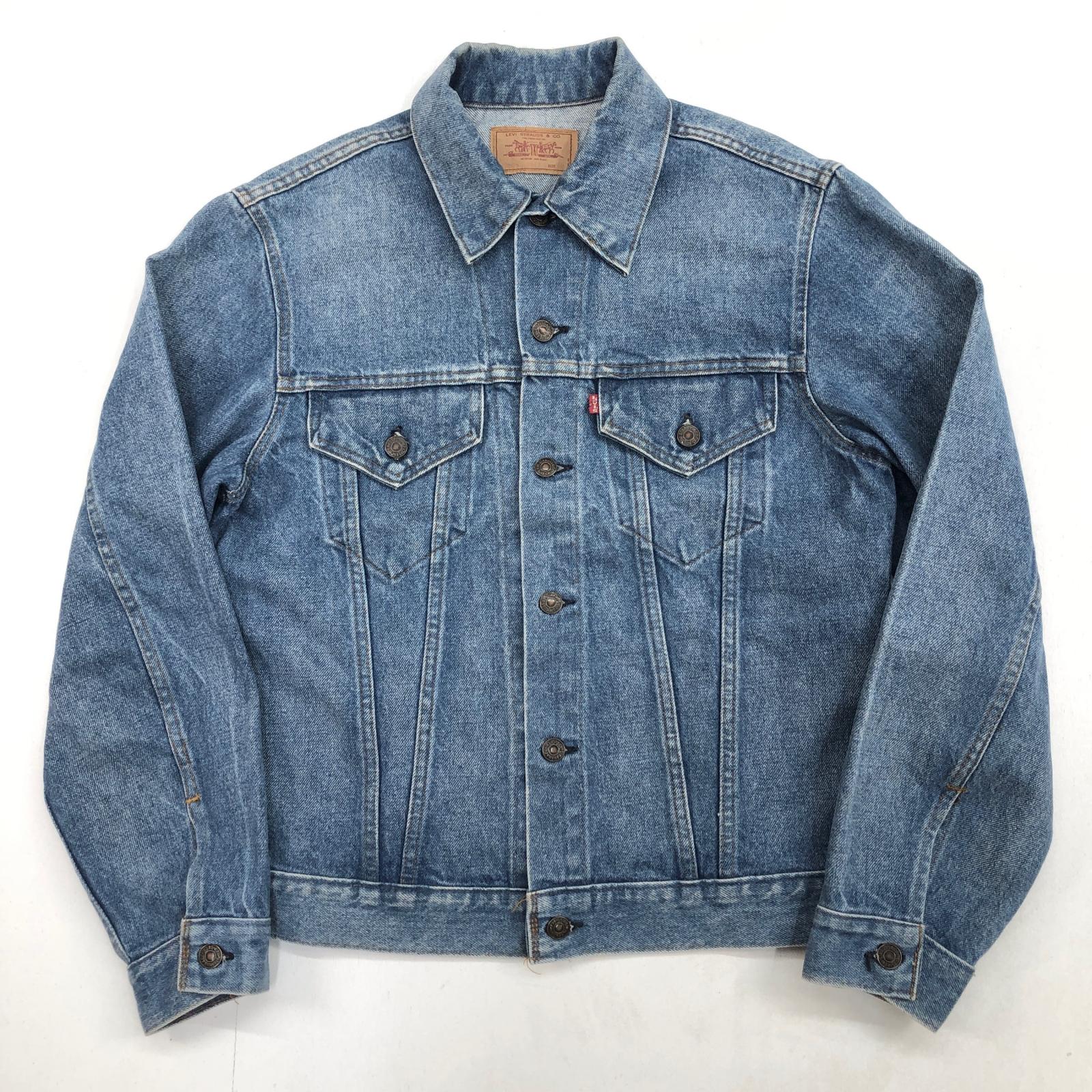 LEVI'S リーバイス 70〜80年代 USA製 70505-0217 スモールe 最初期 66