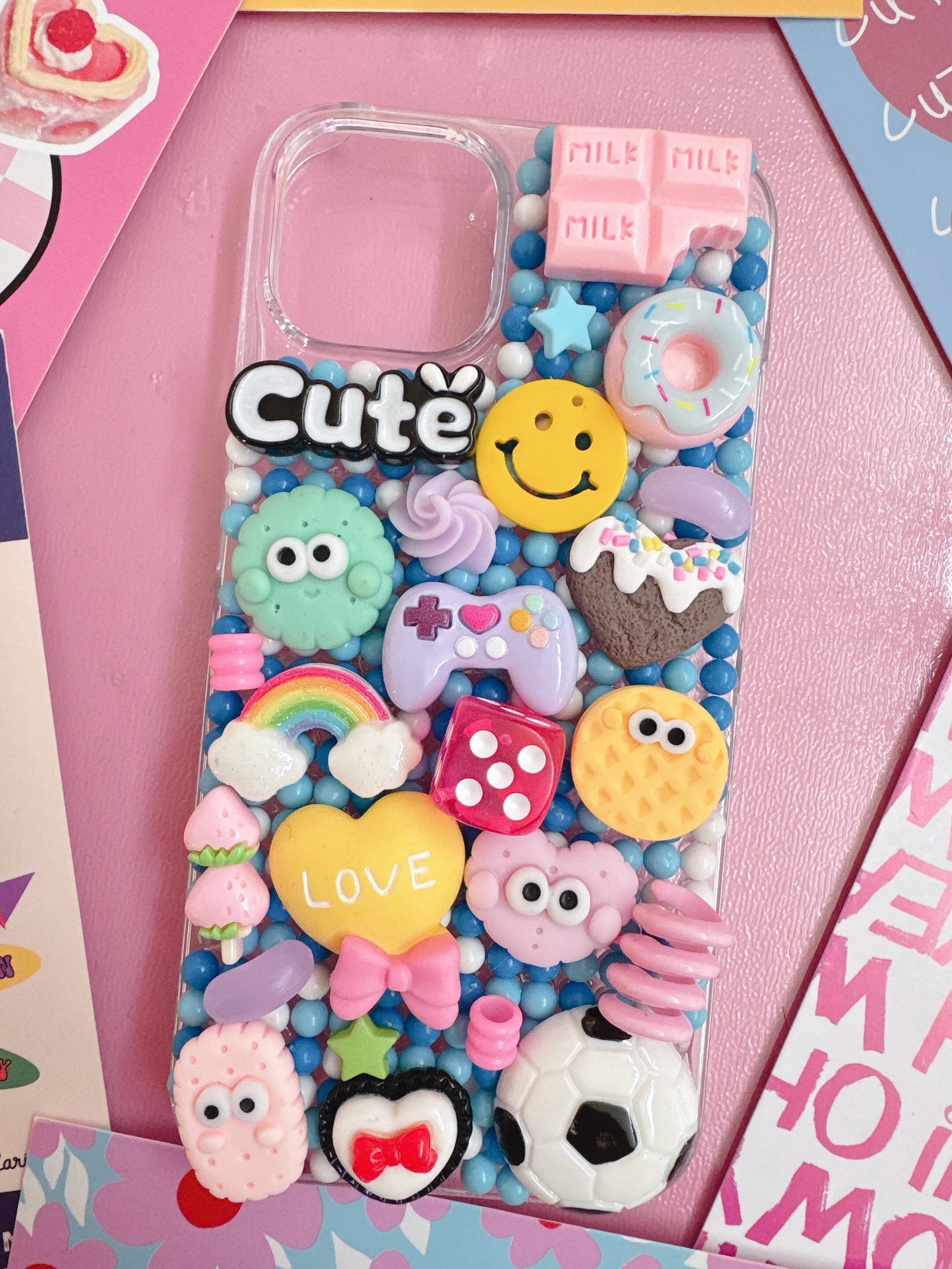 【送料無料】MONREVEデコ♡K‐108