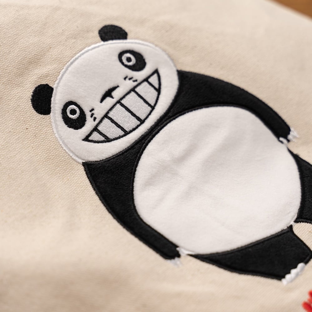 NEW】パンダコパンダ トートバッグ パパンダ(8729) | すすのこ NEW】パンダコパンダ トートバッグ パパンダ(8729) | すすのこ