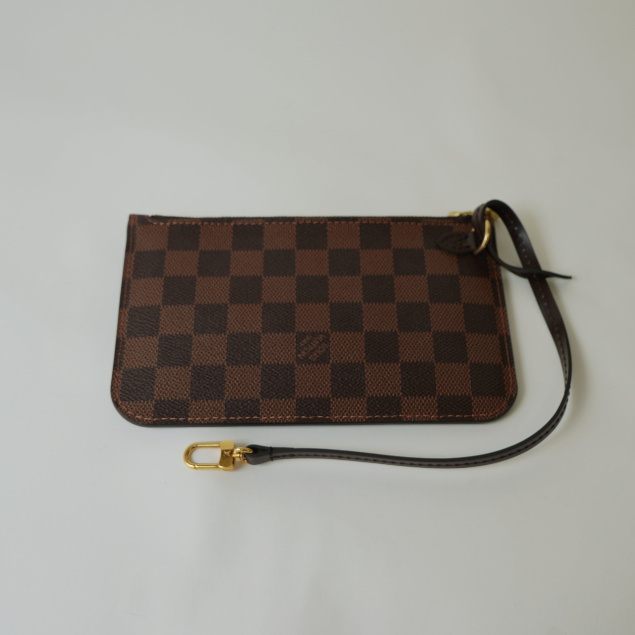 LOUIS VUITTON ルイヴィトン ダミエ ネヴァーフル PM トートバッグ ポーチ付き N41359