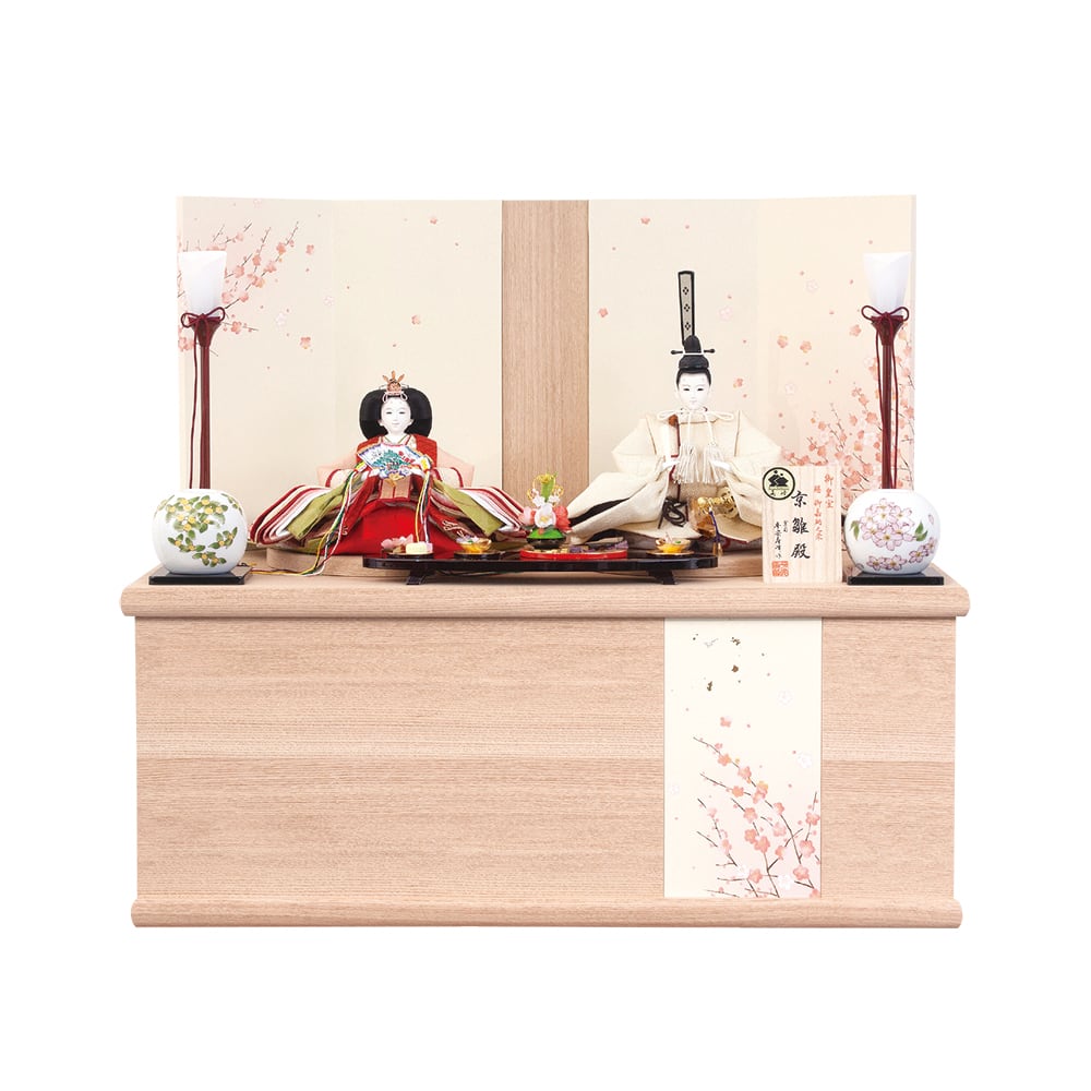 平安寿峰作 親王飾 平安寿峰作 親王飾り（特注品） 平安寿峰【有職京