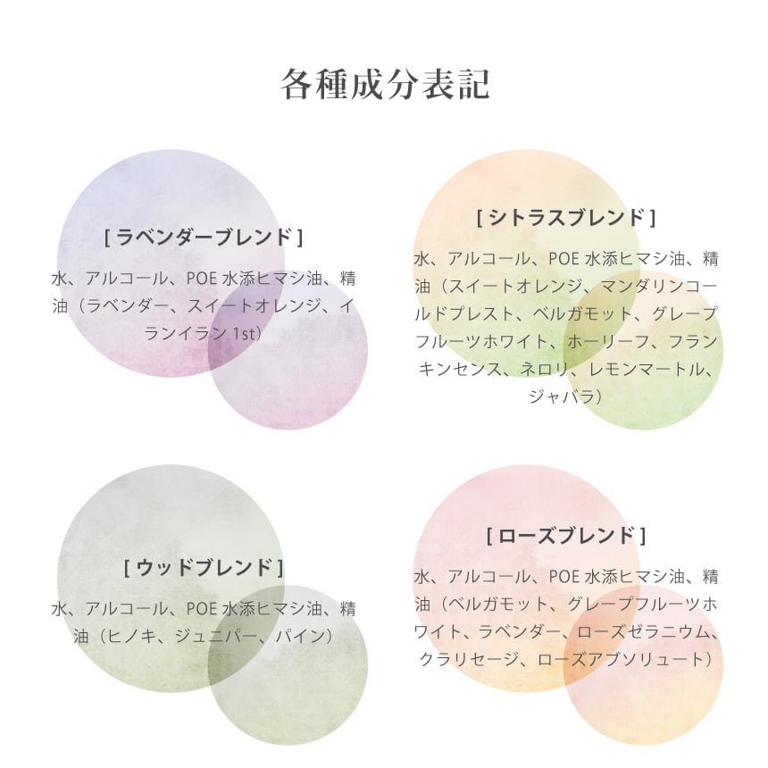 アロマスプレー nemwell AROMA MIST 50ml×2本セット | アロマミスト