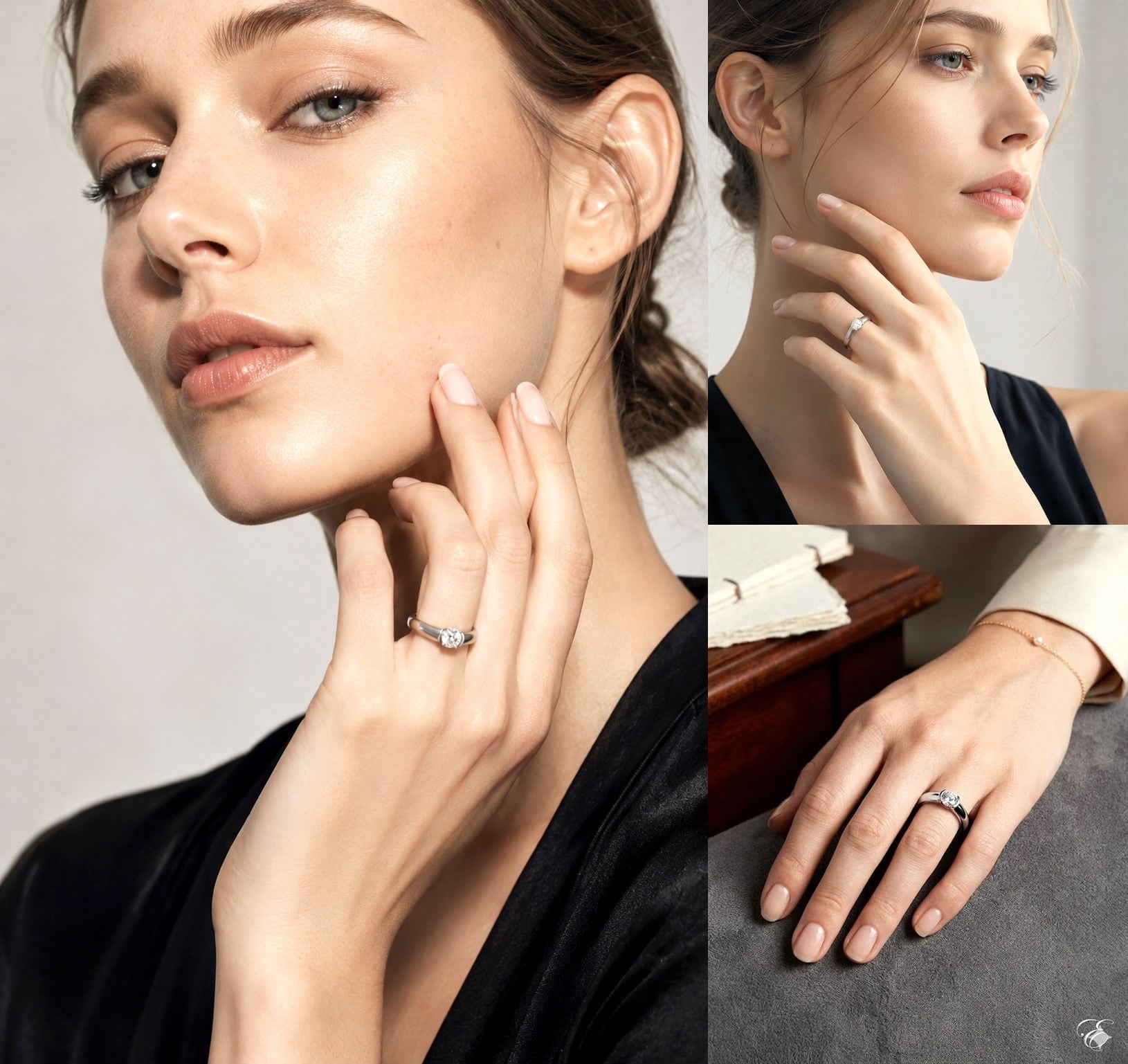 CARTIER カルティエ ソリテール ダイヤモンド リング エリプス C De