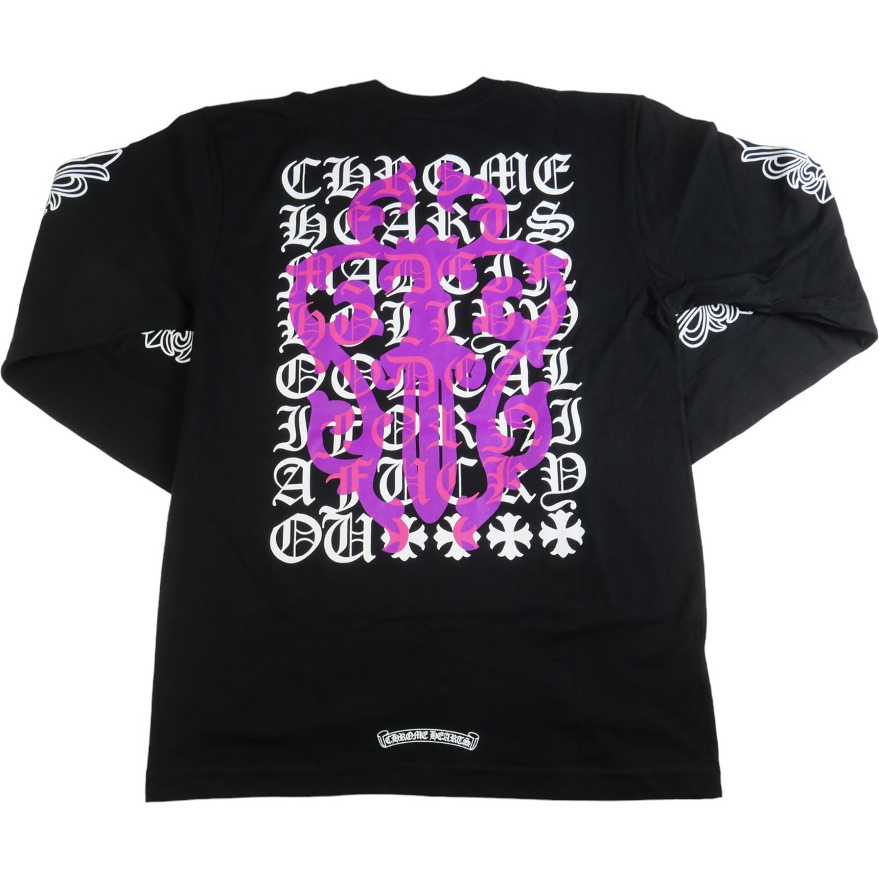 Size【L】 CHROME HEARTS クロム・ハーツ Dagger Eye Chart LS Pocket 
