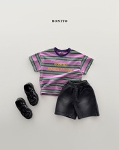 BONITO 26/SS バミューダブラッシュデニムパンツ