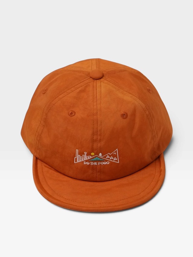 【DO THE POGO×IMOCK】コラボ　アンパイアCAP  (オレンジ)