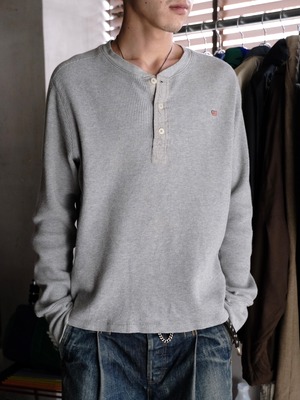 Used POLO JEANS COMPANY Henry neck thermal