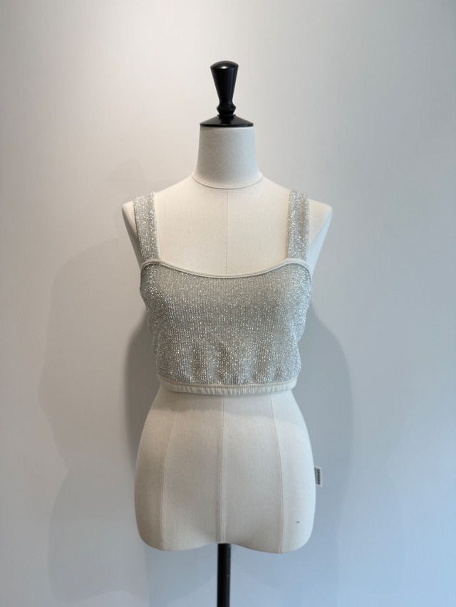 jonnlynx/JL-226-CT1109 lame cami silver