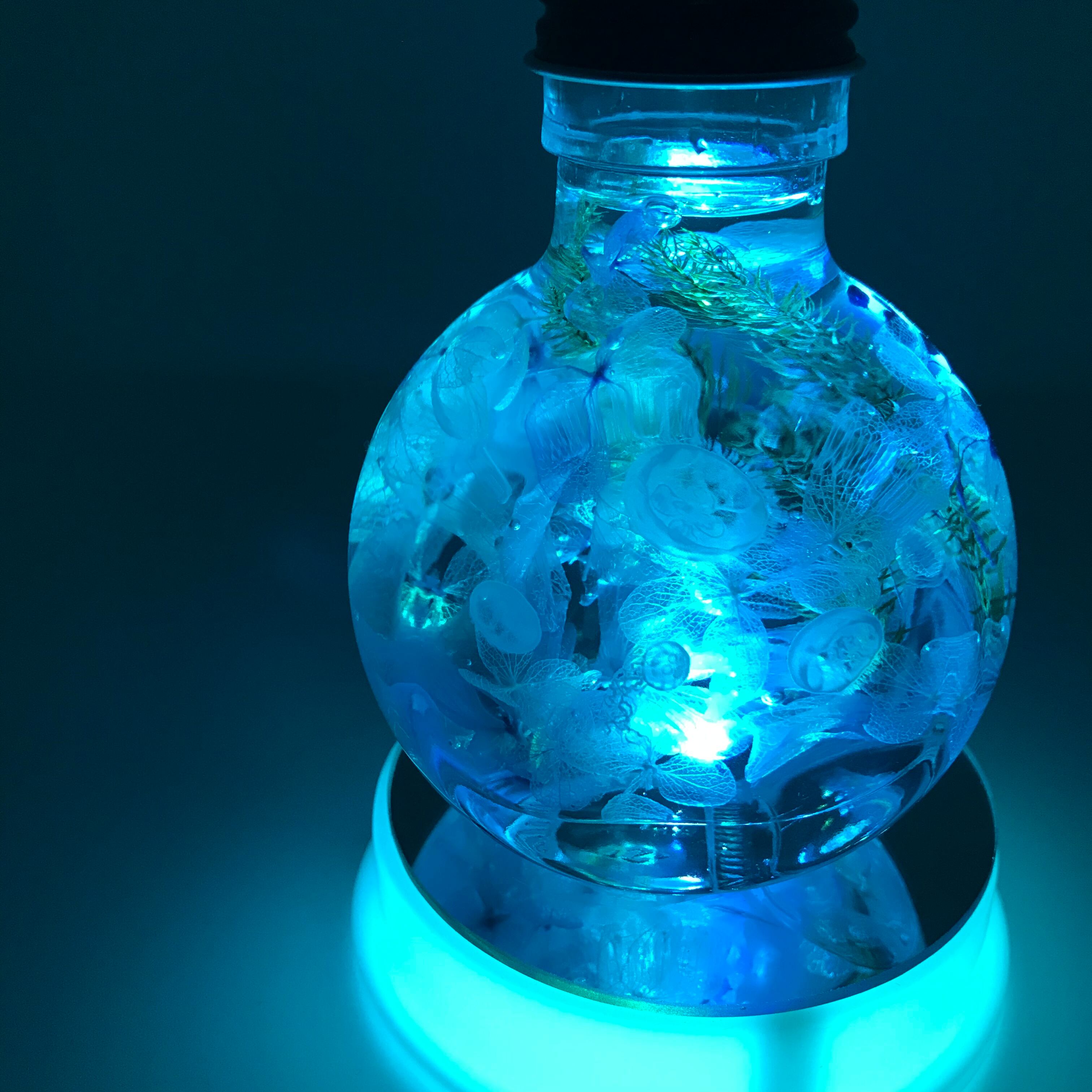 最高級ハーバリウム〜White jellyfish〜 | Mikuy_Flower