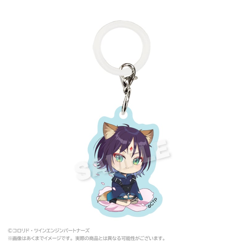 超かぐや姫! ミニキャラアクリルチャーム 酒寄彩葉