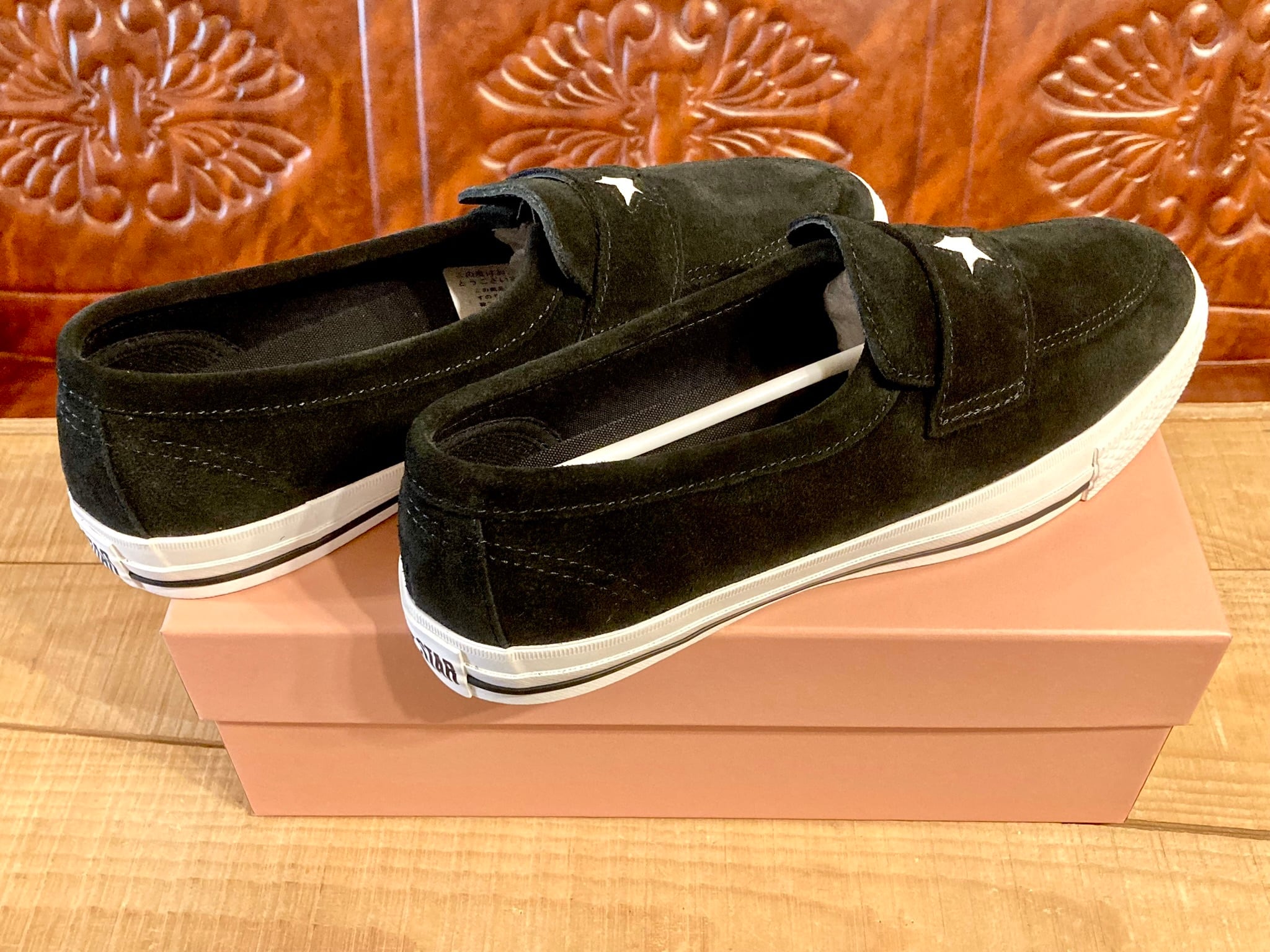 NEXUSVII. CONVERSE ONE STAR LOAFER BLACK