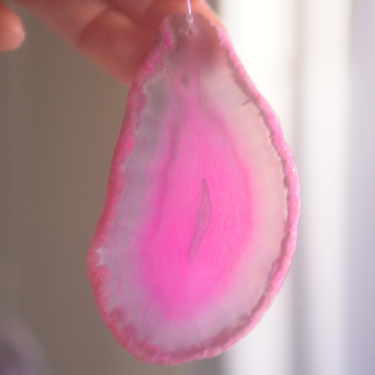 Rainbow Drops 24 - アゲートヒーリングチャイム / Agate Healing Chime 1457