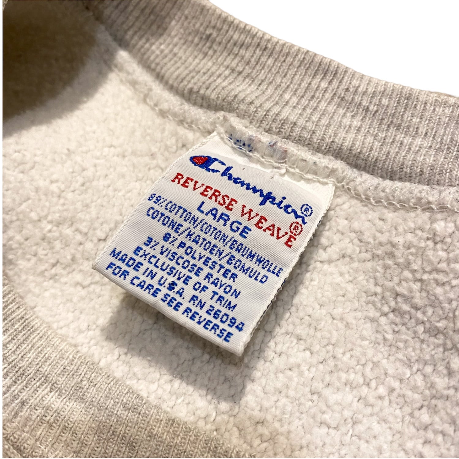 90's Champion Reverse Weave Sweat