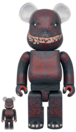 メディコム BE@RBRICK ベアブリック 100% & 400% シン・ゴジラ ゴジラ (2016) 未開封 4号店商品