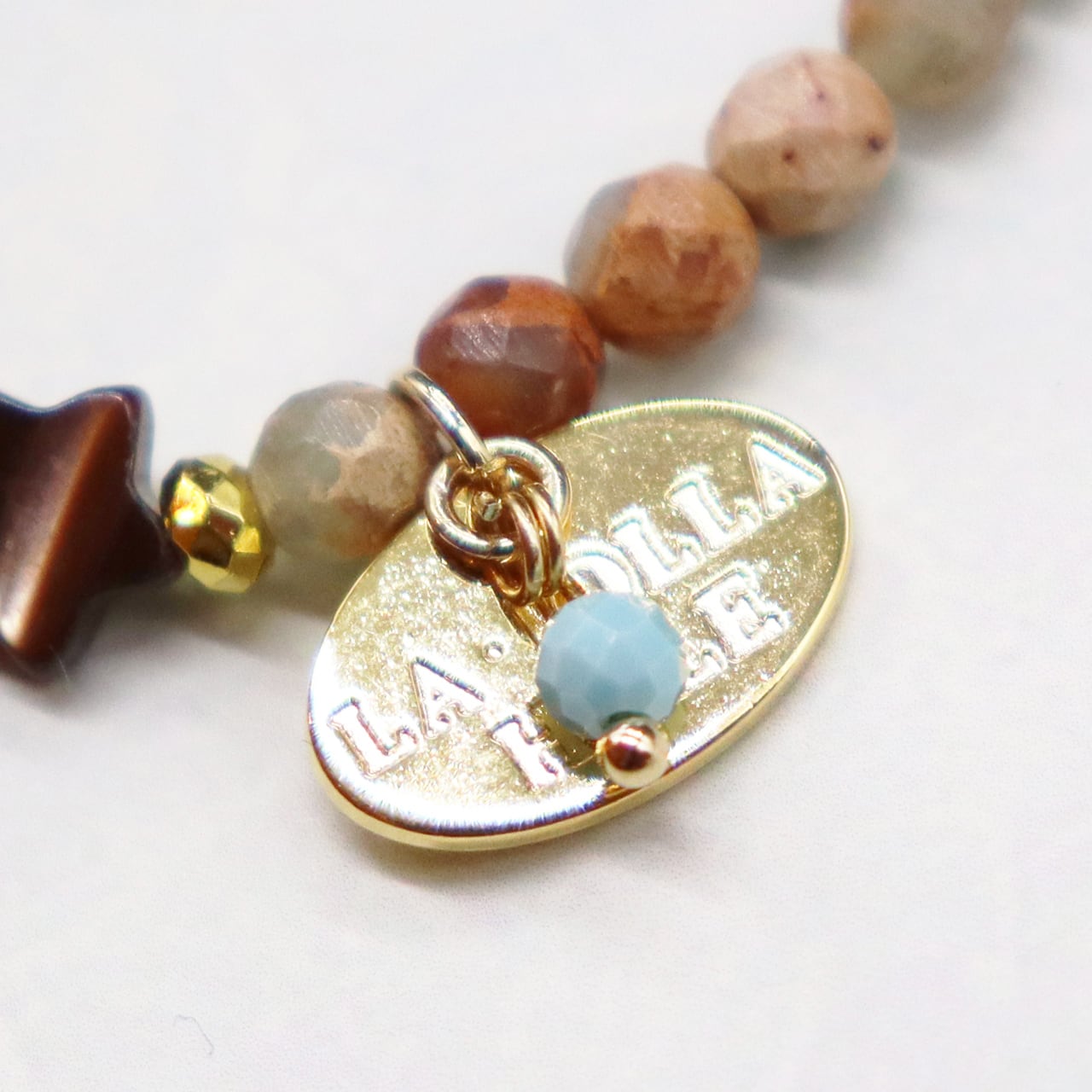 ONLINE SHOP限定】【Like a Honey Candy】水蓮花天珠×シトリン