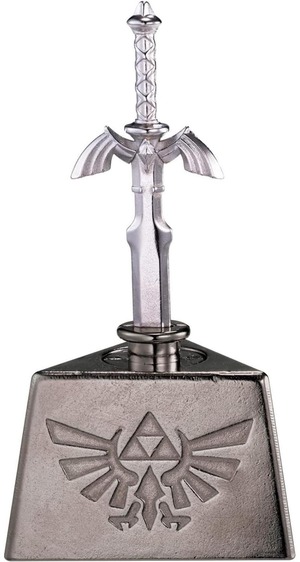 【特価処分】ハナヤマ(HANAYAMA) はずすパズル はずる ZELDA MASTER SWORD (ゼルダの伝説 マスターソード) 【難易度レベル6】