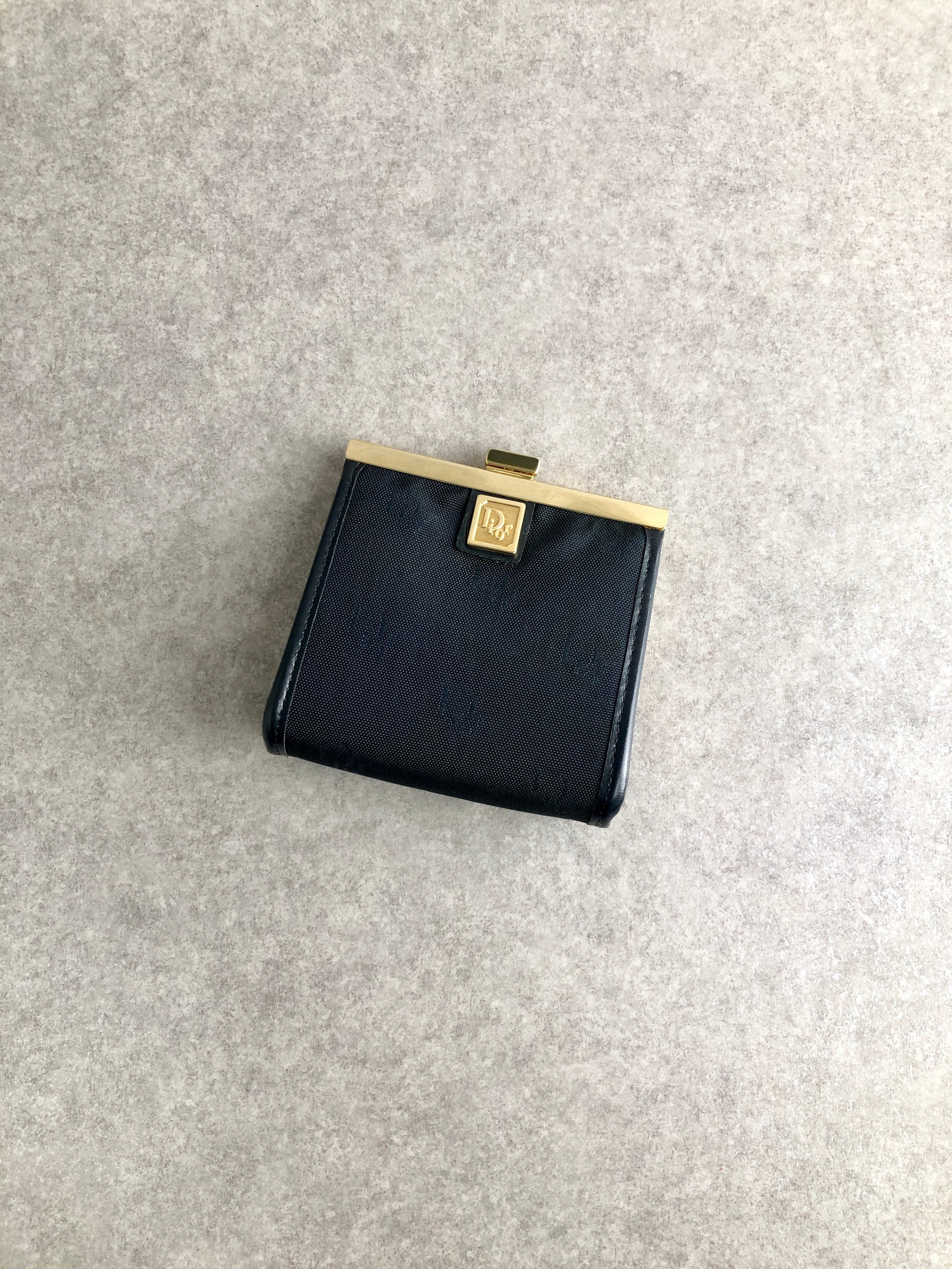 Christian Dior クリスチャン ディオール ロゴ コインケース Christian Dior クリスチャン ディオール ロゴ コインケース