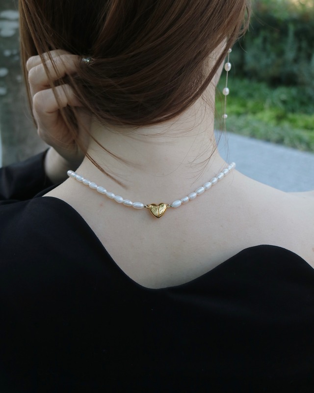 pearl short necklace