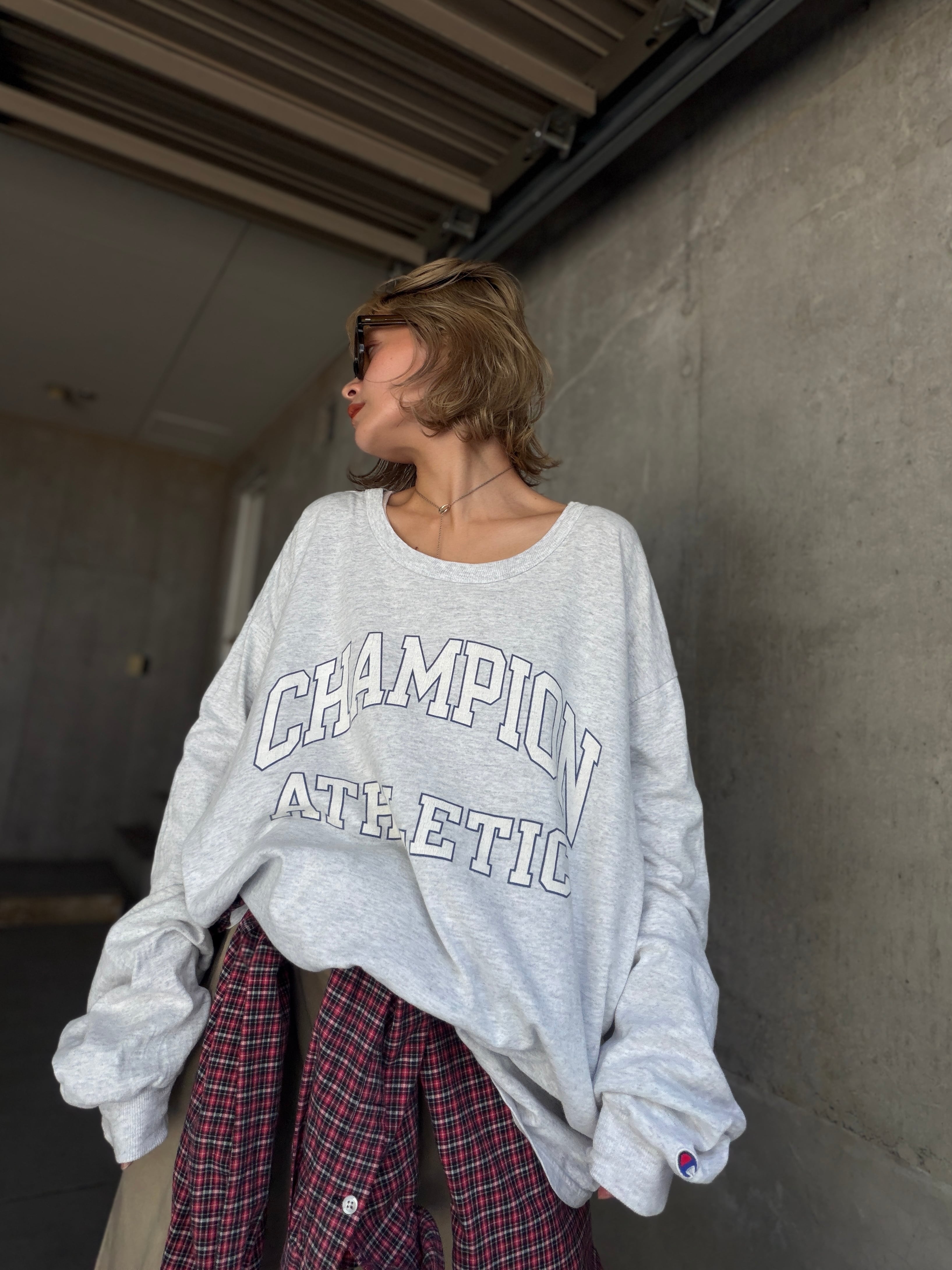 (CS2527)00's champion long tee