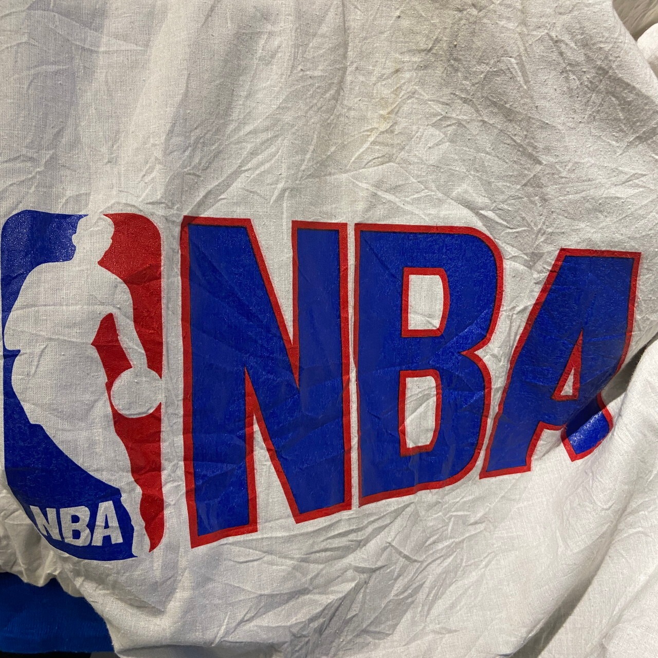 90年代 NBA ジェフハミルトン レザー コットンスタジャン メンズL相当 