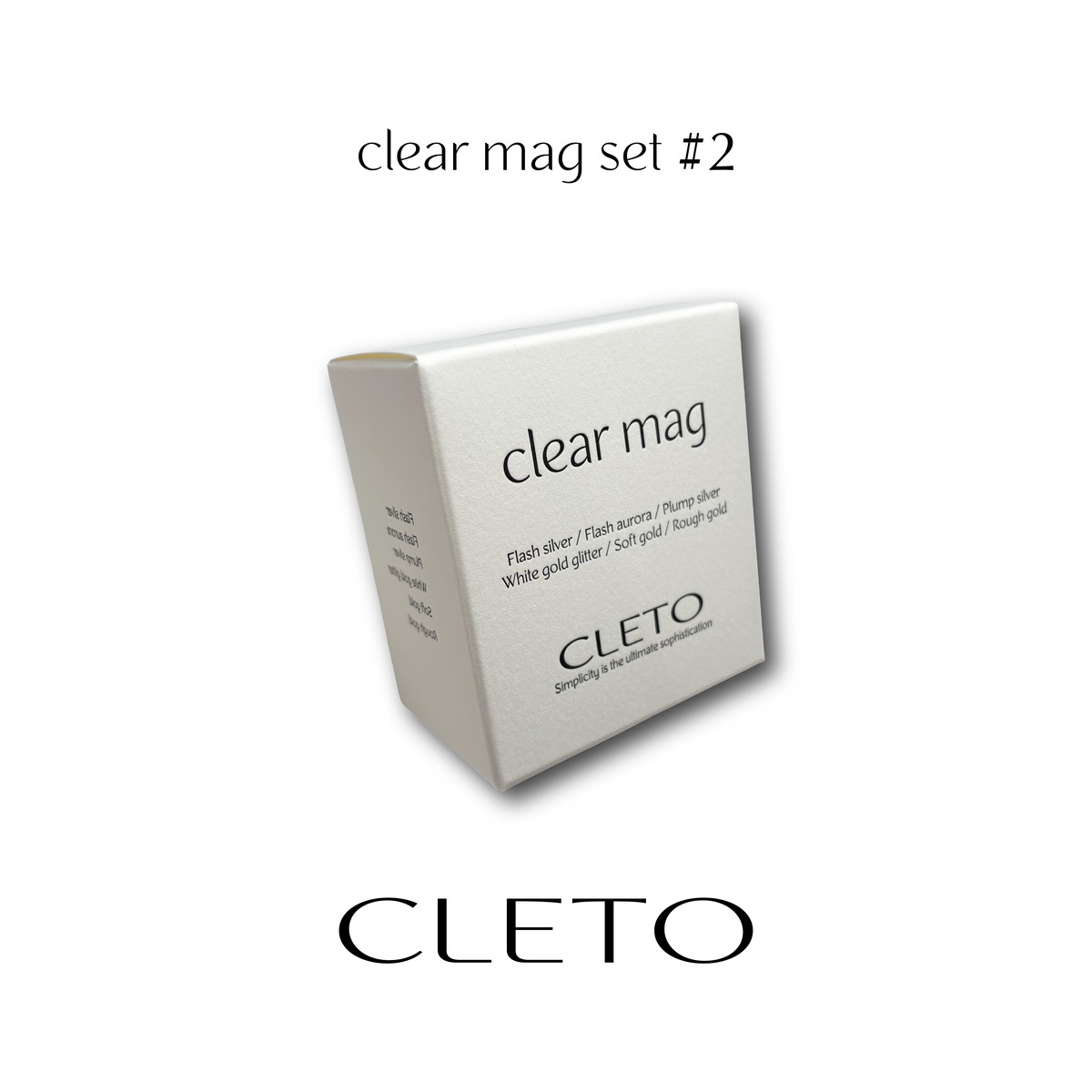 2セットCLETO c70b6a524e4a141a994b709279e253